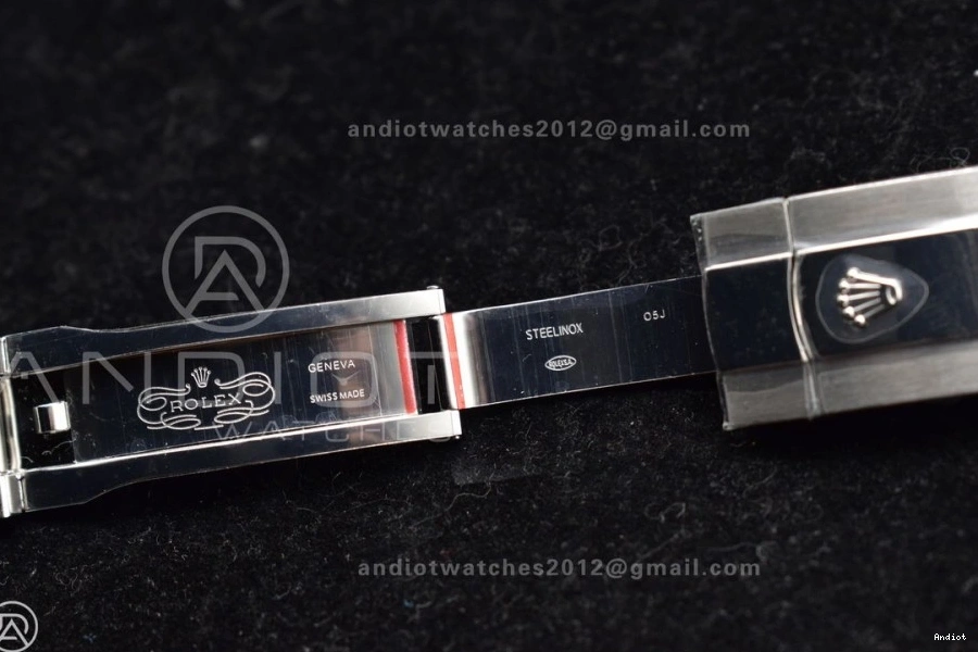 Oyster Noob Skydweller A23J Black SS Edition Bracelet Dial Best on SS 0203